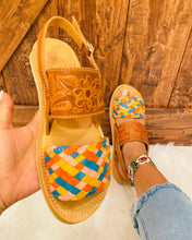 Load image into Gallery viewer, Itzel Huarache - Multicolored
