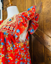 Load image into Gallery viewer, Flower Telar Dress
