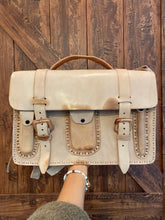 Load image into Gallery viewer, Laptop Leather Bag