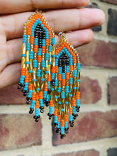 Load image into Gallery viewer, Andina Huichol Earrings