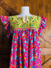 Load image into Gallery viewer, Flower Telar Dress