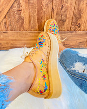 Load image into Gallery viewer, Otomi Loafers Platform - Tan