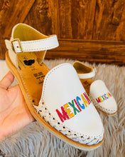 Load image into Gallery viewer, Mexicana Huarache - White