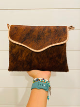 Load image into Gallery viewer, Cow-Print Crossbody Purse
