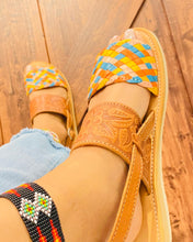 Load image into Gallery viewer, Itzel Huarache - Multicolored