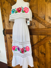 Load image into Gallery viewer, Mexican Campesina Dress