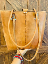 Load image into Gallery viewer, Magdalena Hand-Tooled Purse