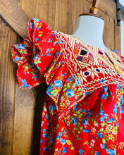 Load image into Gallery viewer, Flower Telar Dress
