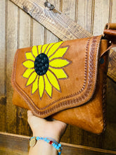 Load image into Gallery viewer, Sunflowers Crossbody Purse