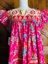 Load image into Gallery viewer, Flower Telar Dress