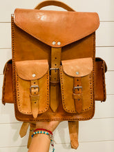 Load image into Gallery viewer, Maria Leather Backpack