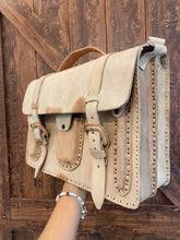 Load image into Gallery viewer, Laptop Leather Bag