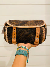 Load image into Gallery viewer, Cowhide Crossbody Purse