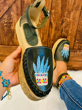 Load image into Gallery viewer, Agave Huarache - Army