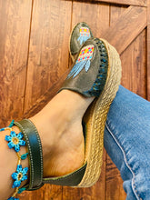 Load image into Gallery viewer, Agave Huarache - Army