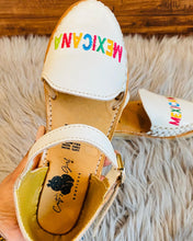 Load image into Gallery viewer, Mexicana Huarache - White