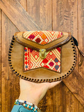 Load image into Gallery viewer, Rosita Telar Crossbody Purse