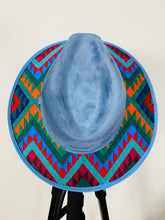 Load image into Gallery viewer, Flower Suede Hat