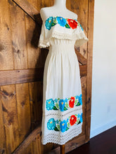 Load image into Gallery viewer, Mexican Campesina Dress