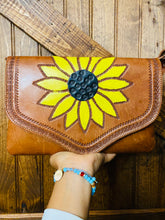 Load image into Gallery viewer, Sunflowers Crossbody Purse