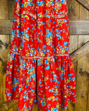Load image into Gallery viewer, Flower Telar Dress