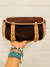 Load image into Gallery viewer, Cowhide Crossbody Purse