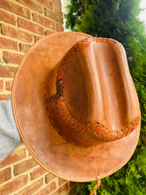 Load image into Gallery viewer, Azteca Leather Hat