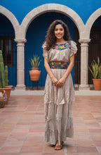 Load image into Gallery viewer, Lola boho Maxi Dress
