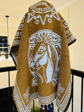 Load image into Gallery viewer, Poncho/Gabán Mexicano /Gorro
