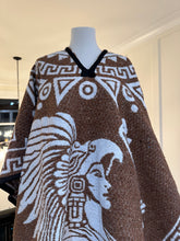 Load image into Gallery viewer, Poncho / Gabán Mexicano
