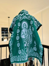 Load image into Gallery viewer, Poncho/Gabán Mexicano /Gorro
