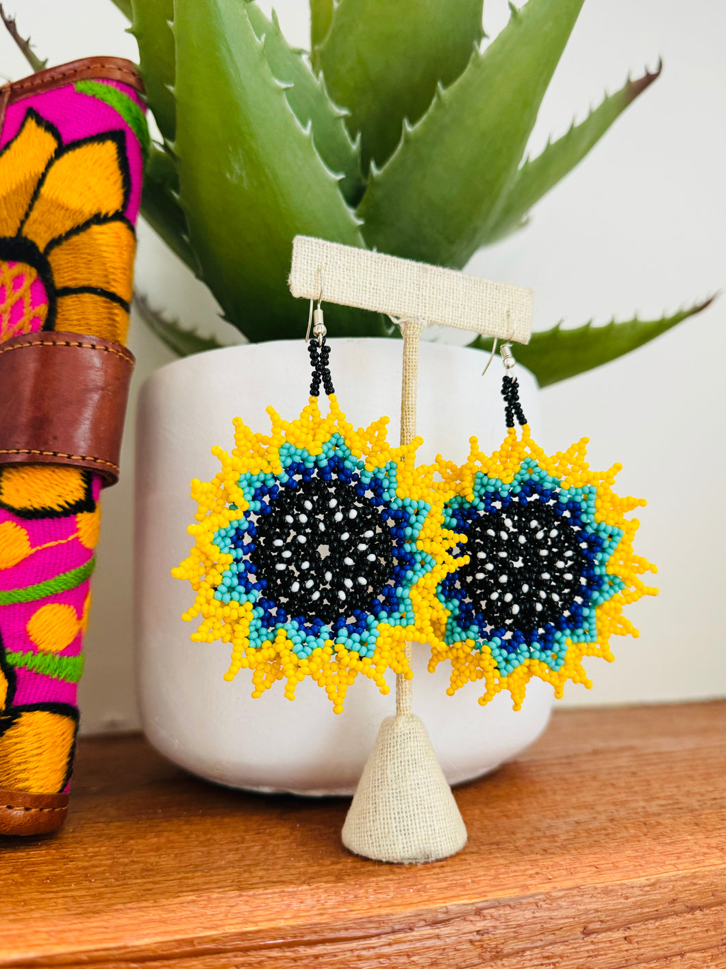Sunflower’s Earrings