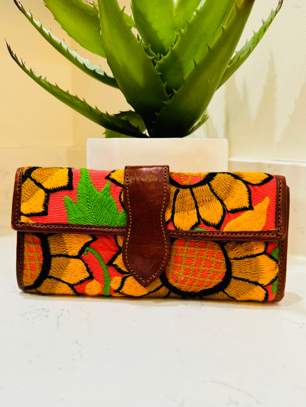 Girasol Leather Wallet