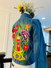 Load image into Gallery viewer, Virgencita Denim’s Jackets
