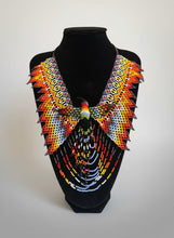 Load image into Gallery viewer, Colibrí- Huitzillin Huichol Necklace
