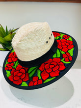 Load image into Gallery viewer, Embroidery Palm Hat
