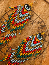 Load image into Gallery viewer, Ojito Huichol Earrings
