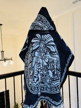 Load image into Gallery viewer, Poncho/Gabán Mexicano /Gorro
