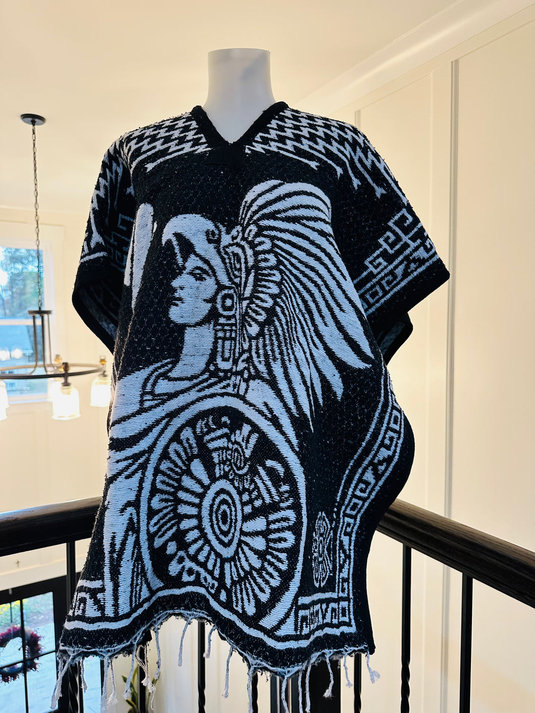 Poncho Mexicano de Niño