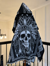 Load image into Gallery viewer, Poncho/Gabán Mexicano /Gorro

