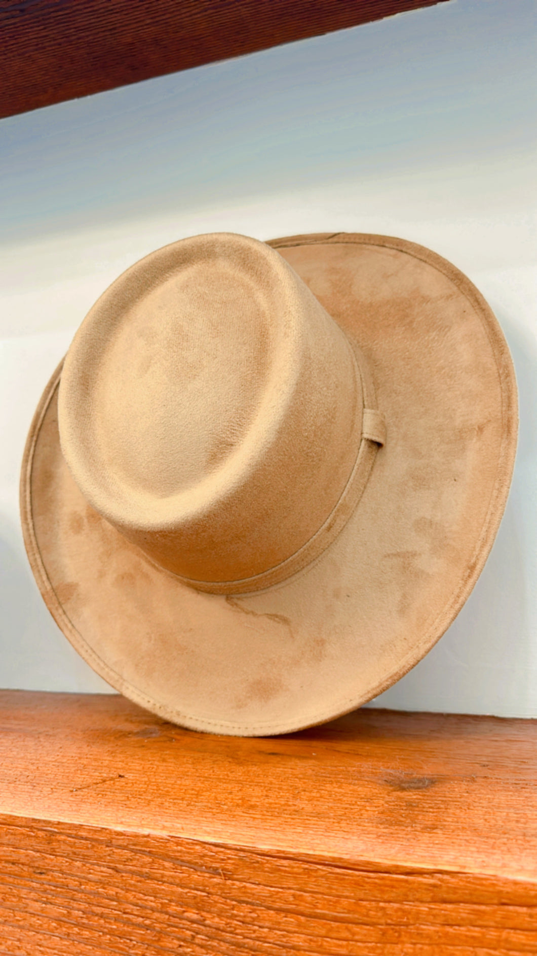 Gallero Suede  Hat