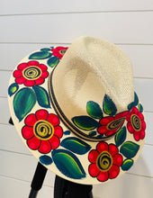 Load image into Gallery viewer, Mexican Hand Painted Hat
