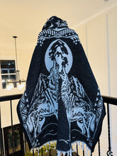 Load image into Gallery viewer, Poncho/Gabán Mexicano /Gorro
