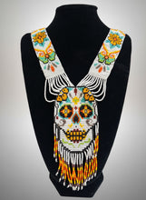 Load image into Gallery viewer, Calavera Huichol Necklace
