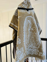 Load image into Gallery viewer, Poncho/Gabán Mexicano /Gorro
