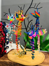 Load image into Gallery viewer, Colibrí- Huitzillin Keychain
