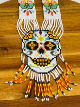Load image into Gallery viewer, Calavera Huichol Necklace
