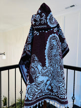 Load image into Gallery viewer, Poncho/Gabán Mexicano /Gorro
