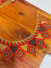Load image into Gallery viewer, Izel  Huichol Necklace
