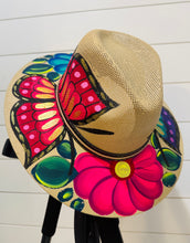 Load image into Gallery viewer, Mexican Hand Painted Hat
